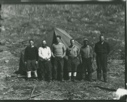 Image of Button Island Party- Dr. Gross, Vogel, Flint, Holbrook, Eskimo [Inuk] [Ah-yah-o]  and Wait